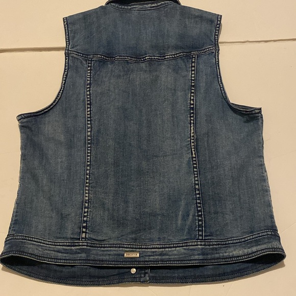 90’s Becxy B denim vest great condition very well made - Picture 4 of 12